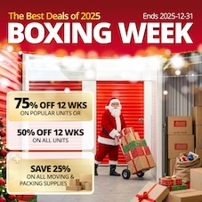 Access Storage - St. Thomas Promotion