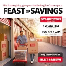 Access Storage - St. Thomas Promotion