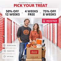 Access Storage - St. Thomas Promotion