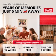 Access Storage - St. Thomas Promotion